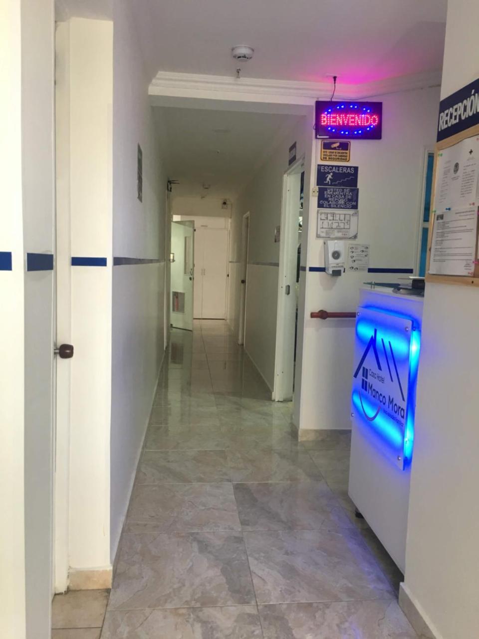 Casa Hotel Manco Mora Μεντεγίν Εξωτερικό φωτογραφία